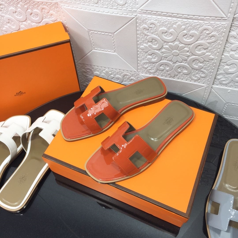 Hermes Slippers